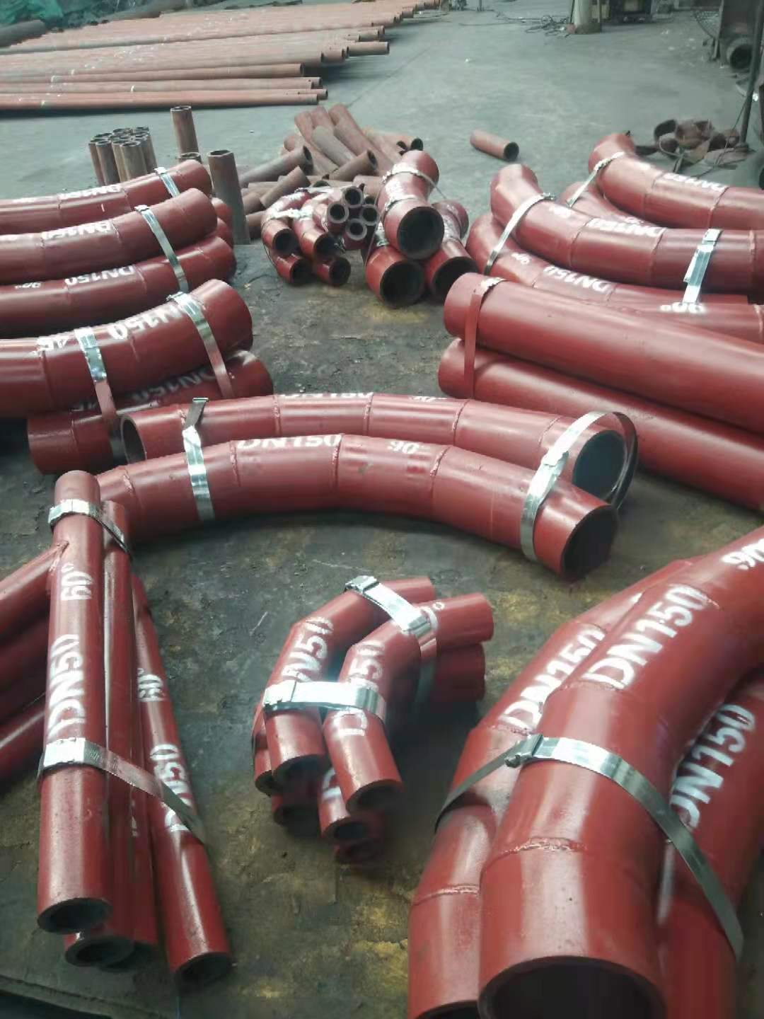 SHS自蔓燃陶瓷彎頭、耐磨陶瓷直管廠家